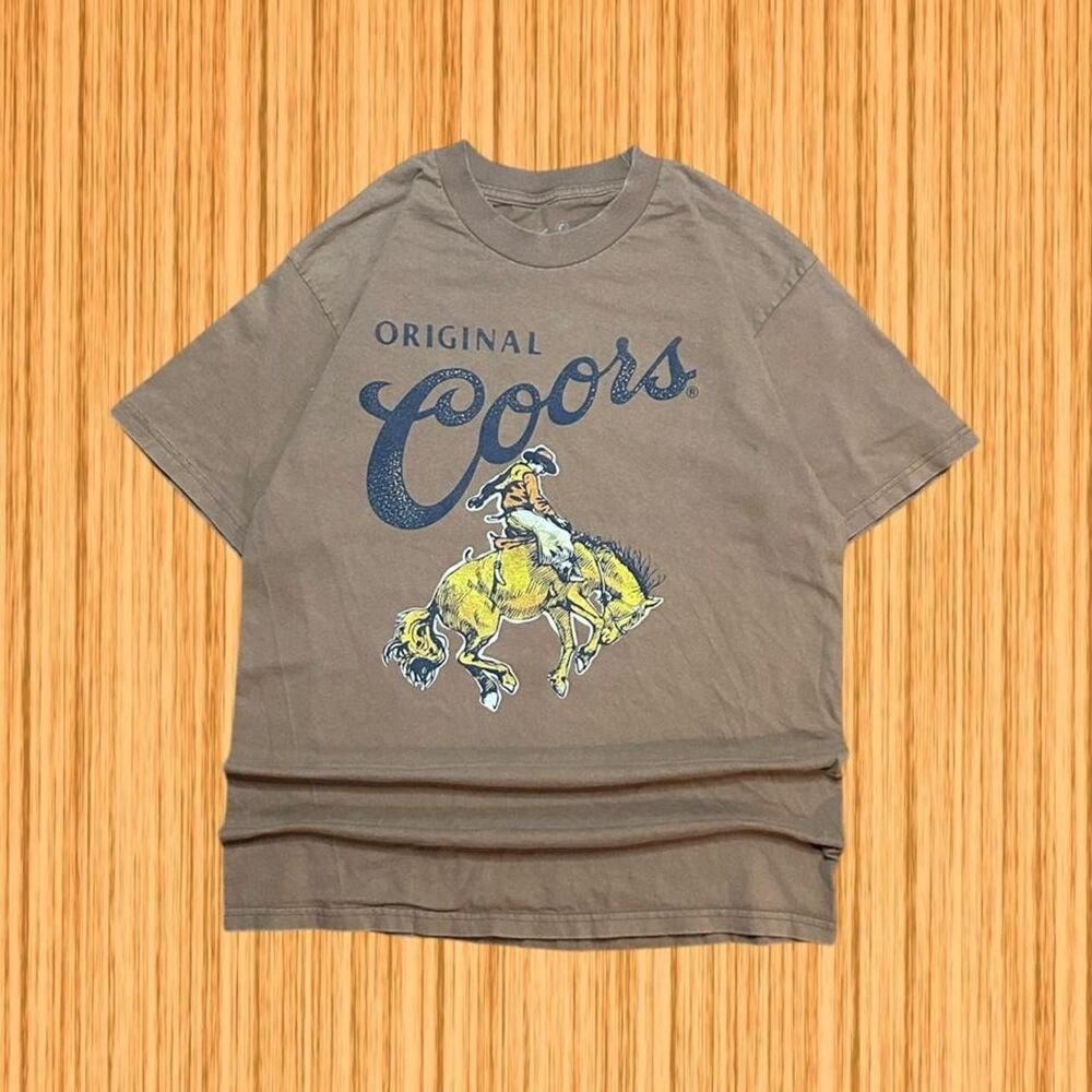Original Classic Coors Beer Logo Graphic T-Shirt